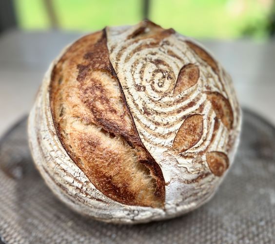 Nico enjoys homesteading hobbies, such as baking delicious sourdough breads.